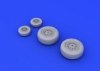 Eduard 672078 F-4J wheels 1/72 (ACADEMY)